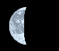 Moon age: 29 days,9 hours,43 minutes,0%